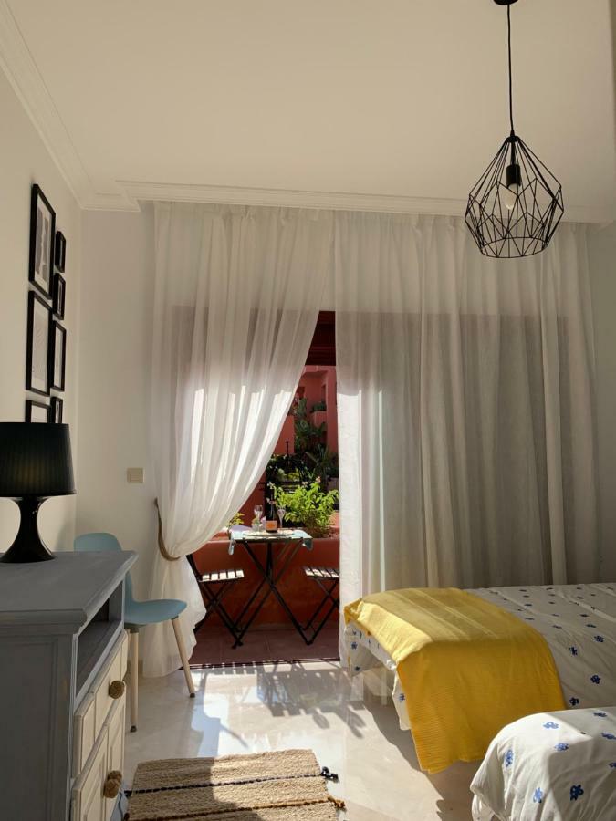 Beachside Apartment In Марбелья Экстерьер фото