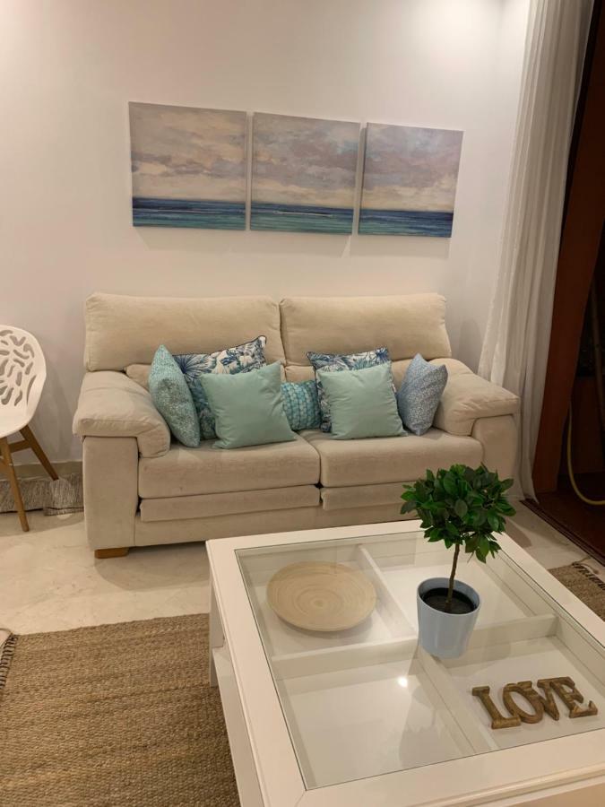 Beachside Apartment In Марбелья Экстерьер фото